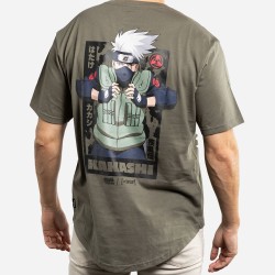 T-shirt - Naruto - Kakashi Hatake - Vert - L