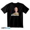 T-shirt - One Punch Man - Saitama - Noir - XL