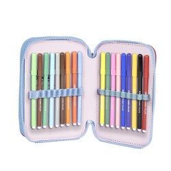 Trousse - Sanrio - Hello Kitty - Noir