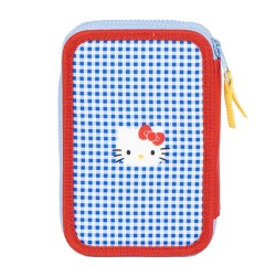 Trousse - Sanrio - Hello Kitty - Noir