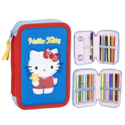 Trousse - Sanrio - Hello Kitty - Noir