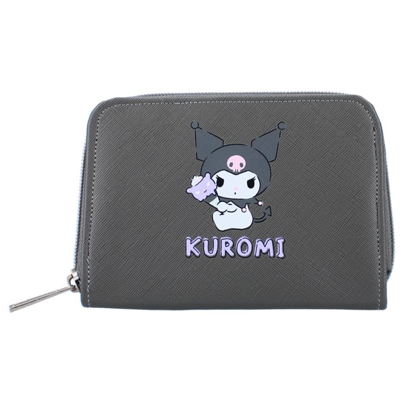Porte-monnaie - Sanrio - Kuromi