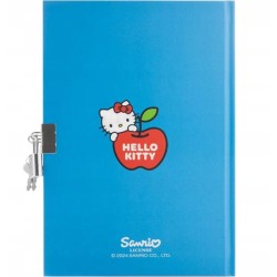 Carnet - Sanrio - Hello Kitty - Bleu