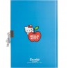Carnet - Sanrio - Hello Kitty - Bleu