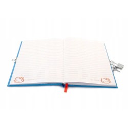 Carnet - Sanrio - Hello Kitty - Bleu