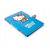 Carnet - Sanrio - Hello Kitty - Bleu