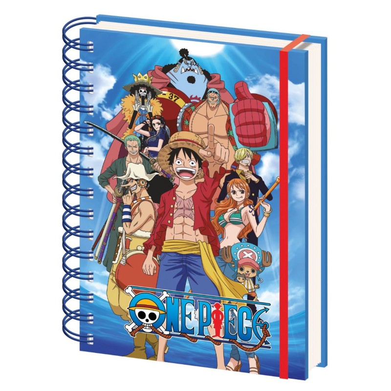 Carnet - One Piece - Équipage du Chapeau de Paille
