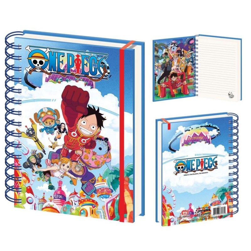 Carnet - One Piece - Équipage du Chapeau de Paille