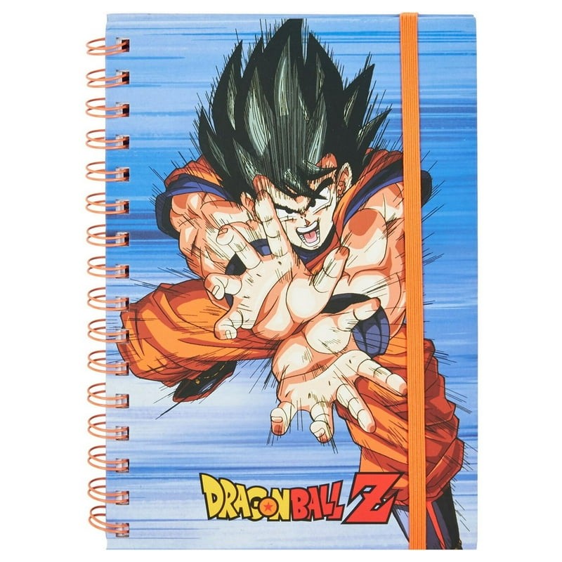 Carnet - Dragon Ball - Son Goku