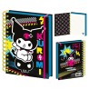 Carnet - Sanrio - Kuromi - Noir