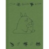 Carnet - Mon Voisin Totoro - Totoro gris - Vert