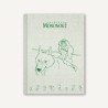 Carnet - Princesse Mononoke - Moro & San - Vert