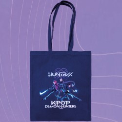 Cabas - KPop Demon Hunters - Huntrix - Trio - Bleu