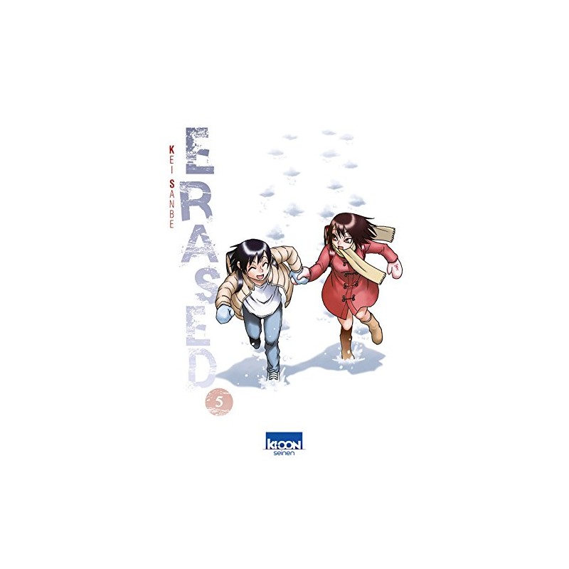 Erased - Tome 5