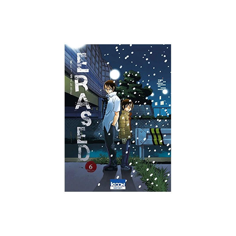 Erased - Tome 6