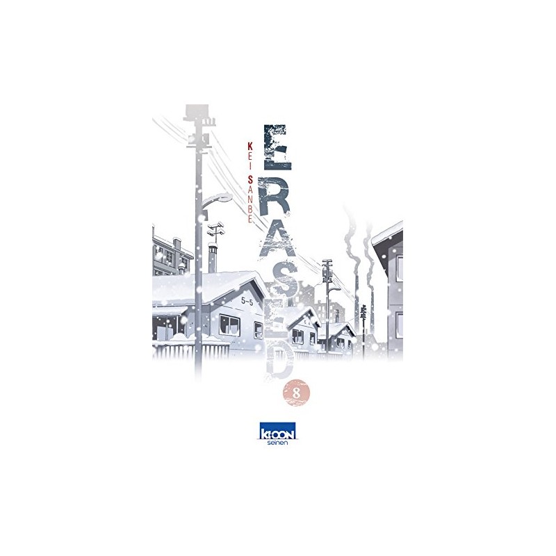 Erased - Tome 8