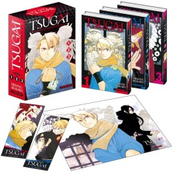 Tsugai Coffret Tomes 1 à 3