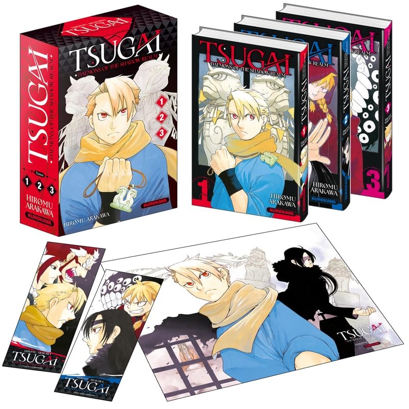 Tsugai Coffret Tomes 1 à 3