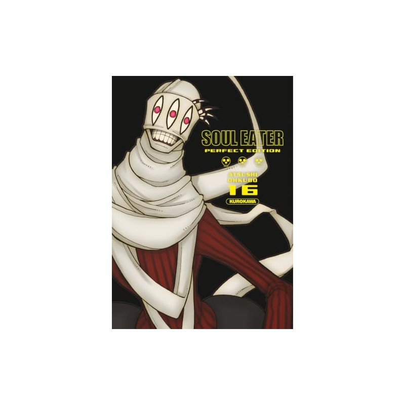 Soul Eater - Perfect Edition - Tome 16