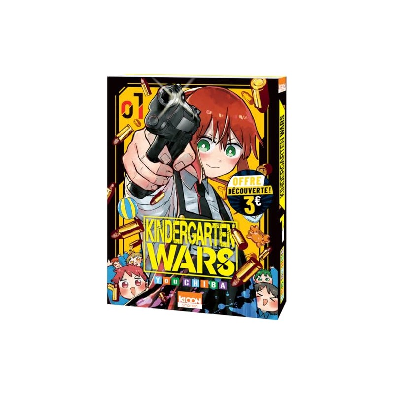 Kindergarten Wars - Tomes 1 à 3