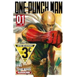 One-Punch Man - Tomes 1 à 24