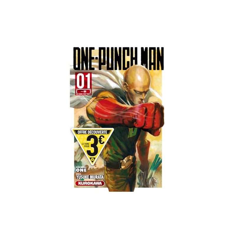 One-Punch Man - Tomes 1 à 24