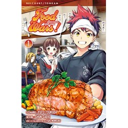 Food Wars - Tomes 1 à 10