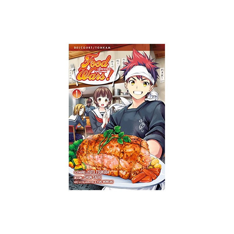Food Wars - Tomes 1 à 10