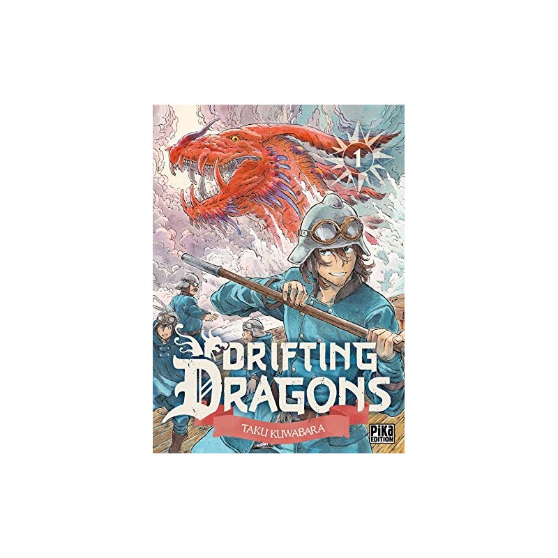 Drifting Dragons - Tomes 1 à 3