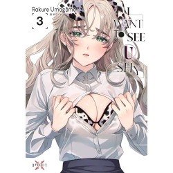 I want to see U shy - Tome 3