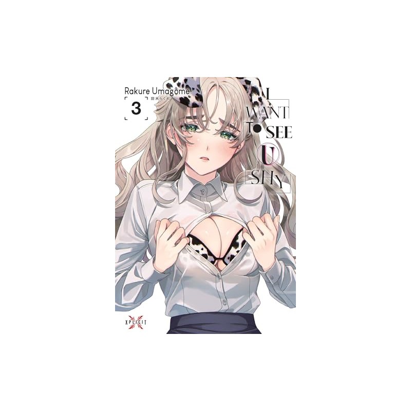 I want to see U shy - Tome 3