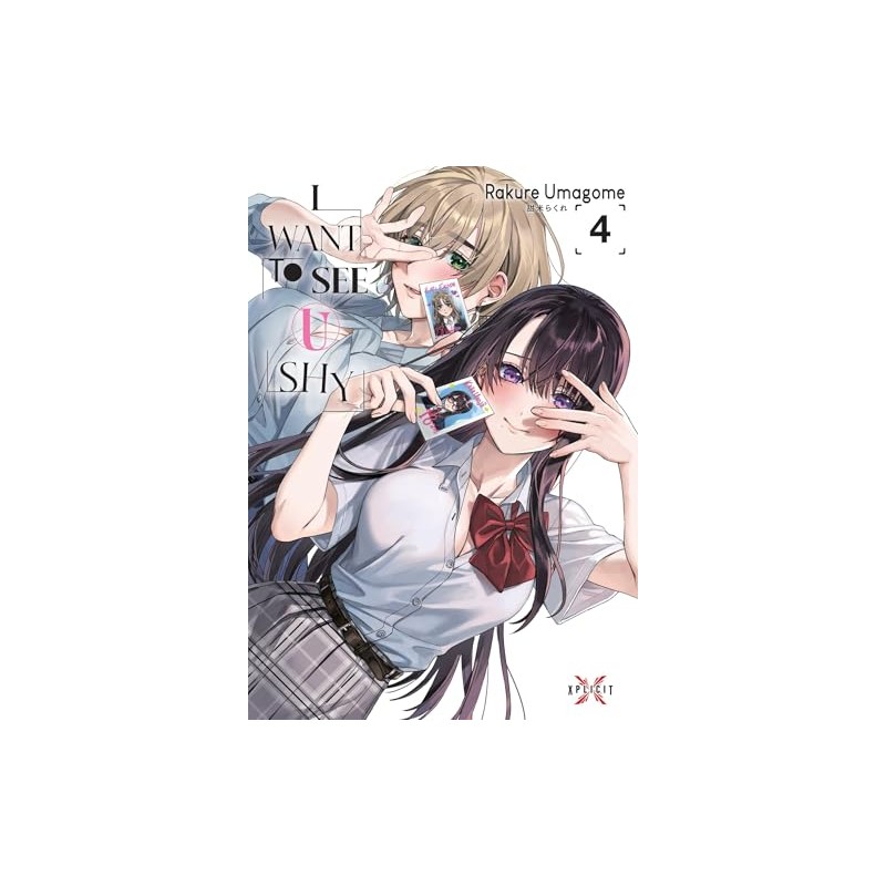 I want to see U shy - Tome 4