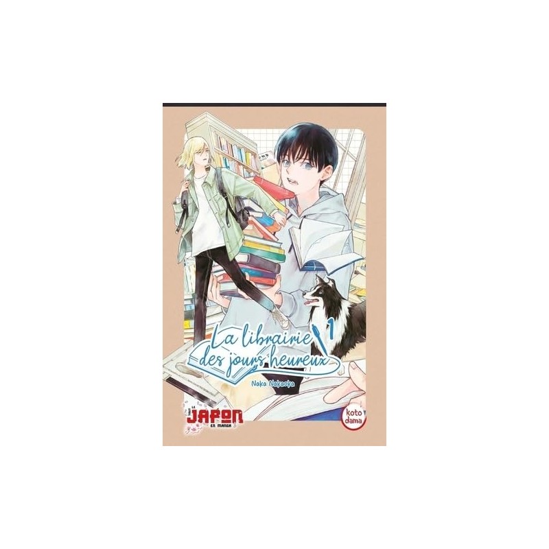 La librairie des jours heureux - Tome 1