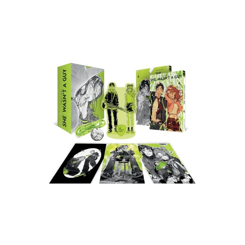 She Wasn't a Guy - Tome 4 - Coffret Collector