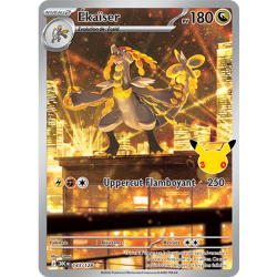 Ékaïser — 30ᵉ Anniversaire — 143 — Holo — NM