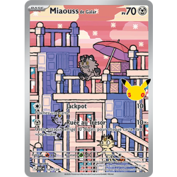 Miaouss de Galar — 30ᵉ Anniversaire — 141 — Holo — NM