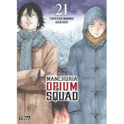 Manchuria Opium Squad - Tome 21