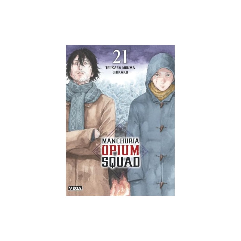 Manchuria Opium Squad - Tome 21