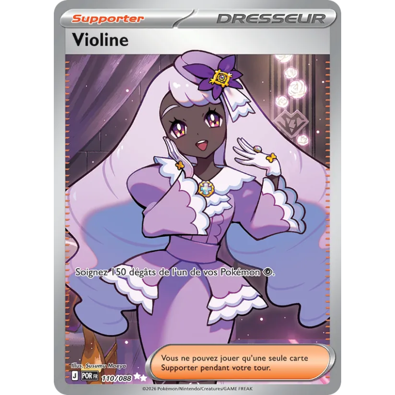 Violine — Équilibre Parfait — 110 — Holo — NM
