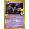 Crobat G — Collection Classique30ᵉ Anniversaire — 011 — Holo — NM