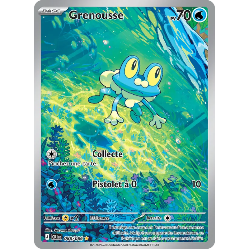 Grenousse — Chaos Ascendant — 088 — Holo — NM