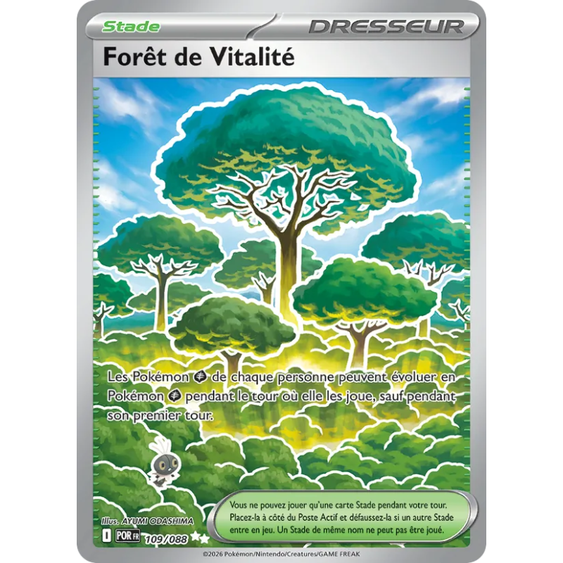 Forêt de Vitalité — Équilibre Parfait — 109 — Holo — NM