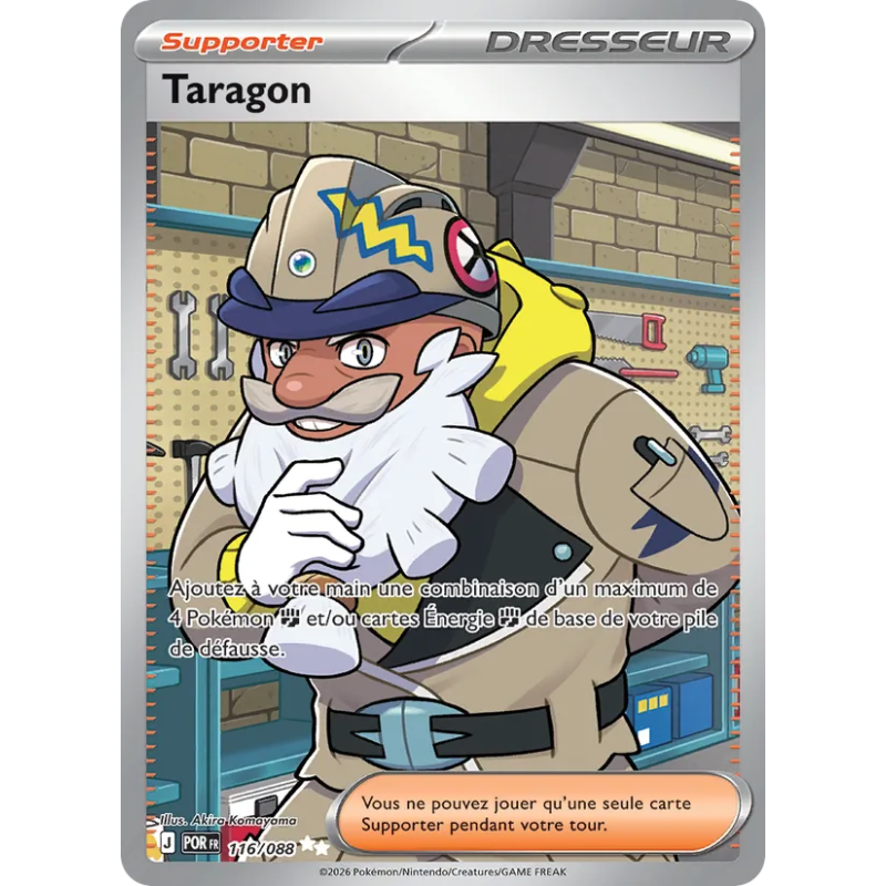 Taragon — Équilibre Parfait — 116 — Holo — NM