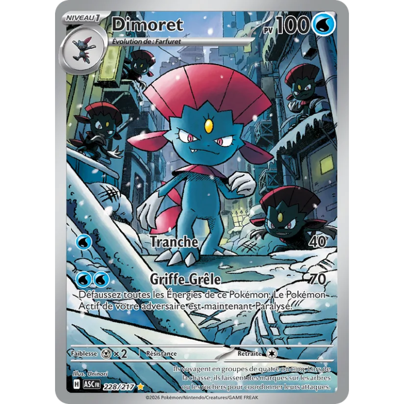 Dimoret — Héros Transcendants — 228 — Holo — NM