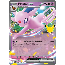 Mentali-ex — 30ᵉ Anniversaire — 070 — Holo — NM