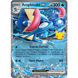 Amphinobi-ex — 30ᵉ Anniversaire — 021 — Holo — NM