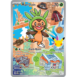 Marisson — MEP Black Star Promos — 058 — Holo — NM