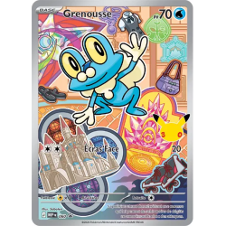 Grenousse — MEP Black Star Promos — 060 — Holo — NM