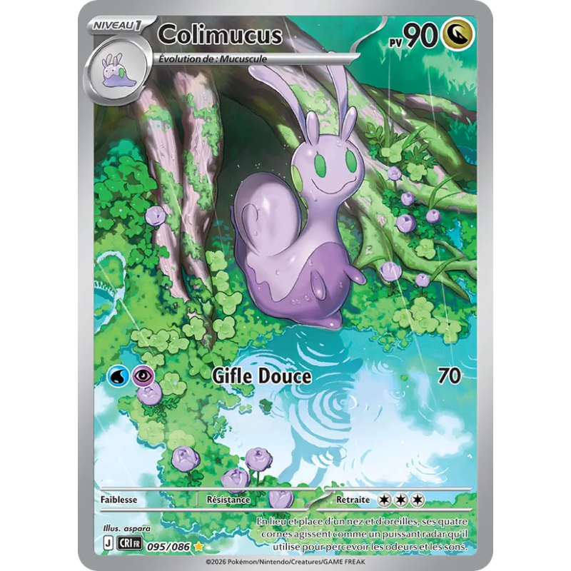 Colimucus — Chaos Ascendant — 095 — Holo — NM