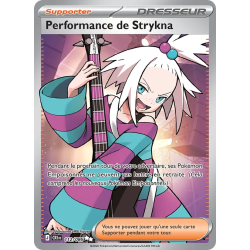 Performance de Strykna — Chaos Ascendant — 112 — Holo — NM